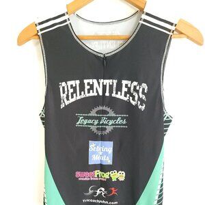 Jackroo Cycling Shirt Adult's Large Triathlon Multicolor Relentless